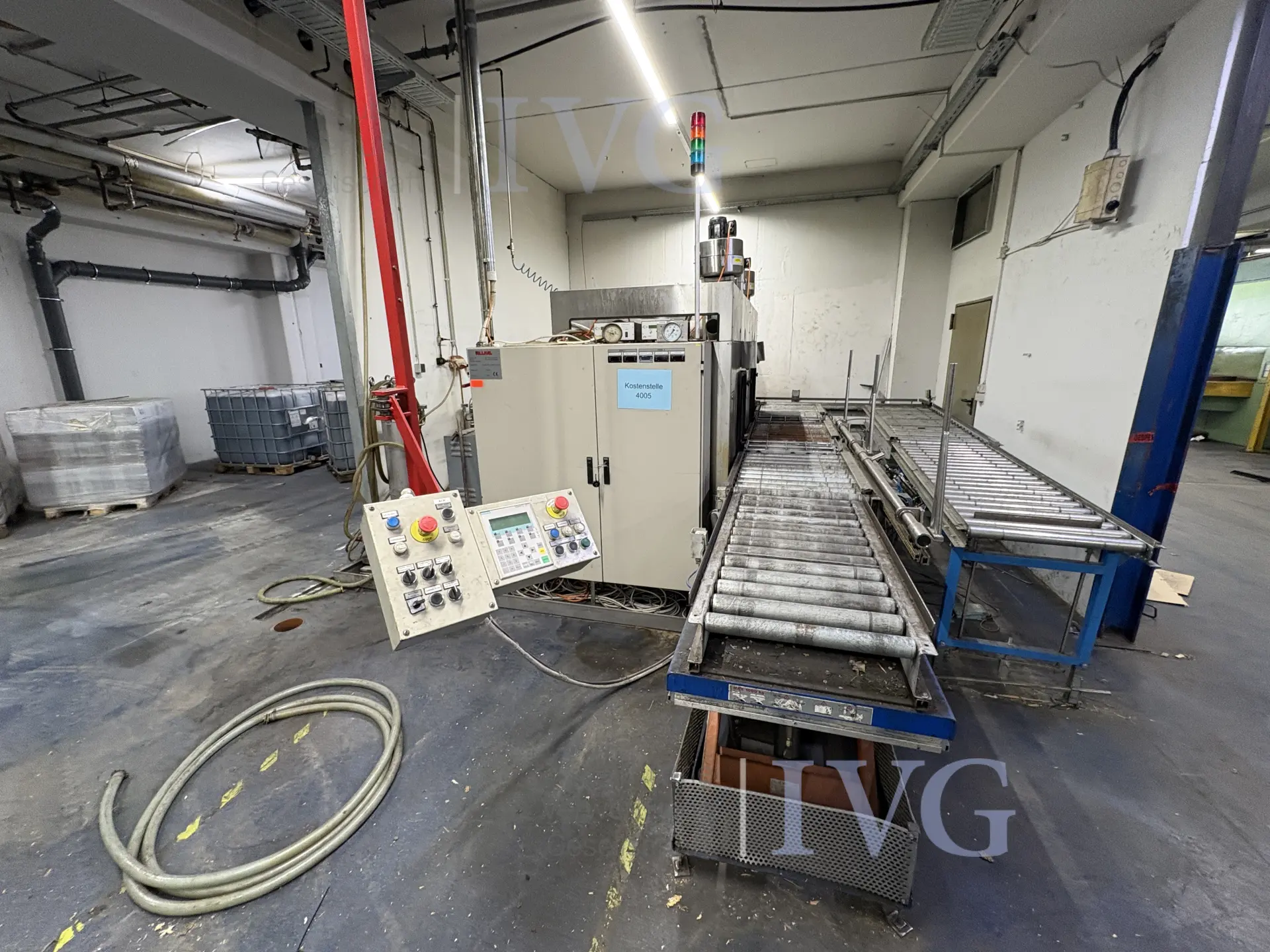 Reinigungsanlage ALKALL